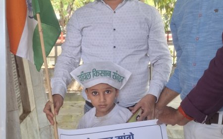 चोलापुर: शहीद स्मारक पर 101 फीट ऊंचा तिरंगा लगाने हेतु राष्ट्रपति को पत्र